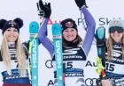 Emma Aicher Triumphs in Tarvisio Super G; Lindsey Vonn Returns to Podium