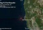4.0 Earthquake Strikes Near Eureka in California’s Humboldt County