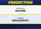Australian Open 2026 Predictions: Navone vs. Medjedovic Odds and Picks