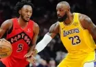 Raptors’ Quickley, Lakers’ James, Doncic Questionable for Sunday’s Game