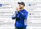 John Harbaugh’s Hiring by Giants Sparks Social Media Buzz