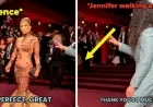 Jennifer Lopez Clarifies Red Carpet Incident After “Rude” Comment Controversy