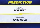 Australian Open 2026: Waltert vs. Anisimova Predictions and Odds