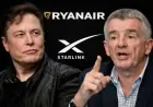 Elon Musk Considers Ryanair Purchase to Dismiss Michael O’Leary Amid Starlink Dispute