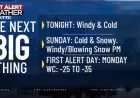 Weekend Forecast: Cold and Snowy Conditions Ahead