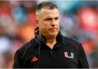Mario Cristobal Opts for Football, Leads Miami to CFP Berth