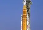 NASA’s Artemis II Rocket Arrives at Launch Pad for Lunar Mission