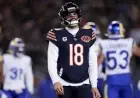 Bears QB Caleb Williams Frustrated by OT Loss to Rams