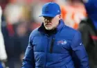 Bills Dismiss Head Coach Sean McDermott After Nine-Year Tenure