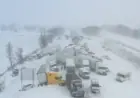 Michigan Pileup: Snowy Conditions Lead to 100-Vehicle Crash on I-196