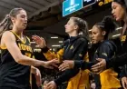Iowa Enters AP Women’s Basketball Top 10, First Time in 2 Years