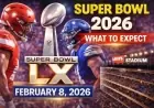 Super Bowl Date 2026: When Super Bowl LX Is Scheduled and What to Know Now