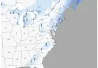 Snowstorm Impacts East Coast: Southern States to Experience Snowfall