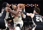 Bucks Dominate Hawks 80-72 Entering Final Quarter