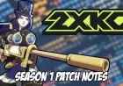 2XKO Season 1 Patch Notes Unveiled
