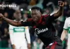 Watch Akor Adams Score Two Goals Against Elche