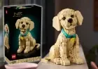 LEGO Reveals Adorable 2,102-Piece Golden Retriever Puppy Set