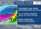 Winter Weather Approaches Weekend: Discover This Unique Set-Up