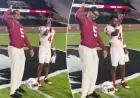 Jameis Winston Visits Florida State, Joins Brother for Passing-the-Torch Moment