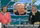 Pat McAfee Warns Trump Visit Might Postpone National Championship