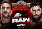 CM Punk Faces Finn Balor in WWE Raw Live Results