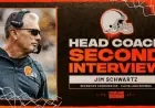Browns Interview Jim Schwartz Again for Head Coach Role