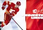 Flames vs. Devils: Projected Match Lineup Revealed