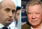 William Shatner Hilariously Rebuts Stephen Miller’s Unusual ‘Star Trek’ Critique