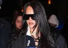 Rihanna Confronts Bodyguard After Door Hits Her in NYC