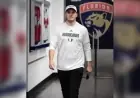 Tkachuk Supports University of Miami Ahead of National Championship