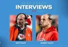 Titans Interview Matt Nagy, Robert Saleh for Head Coach Finalist Role
