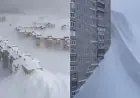 Russia’s Record Snowfall Engulfs Kamchatka Towns