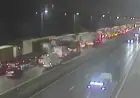 Machinery Breakdown Shuts Major Motorway During Nighttime Roadworks