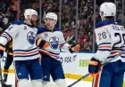 Oilers Dominate with 6-Goal Second Period, Shut Out Canucks