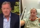 Piers Morgan Hospitalized with Serious Injury, Blames Donald Trump for Accident