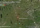 Possible Earthquake Detected Near Sainte-Agathe-des-Monts, Quebec