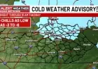 “Bitter Cold Front Expected Monday Night into Tuesday: Weather Alert”