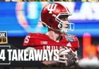 Indiana Dominates Miami: 4 Key Highlights from CFP Championship Victory
