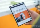 Samsung Unveils Crease-Free Foldable Display with Enhanced Glass Usage