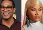 Don Lemon and Nicki Minaj Clash After Anti-ICE Church Protest