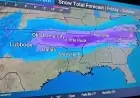 Weather Channel Issues Urgent Winter Storm Fern Alert as Snow and Ice Target the South and East