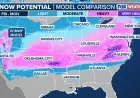 Snow Storm Weather Forecast: Lake-Effect Whiteouts Now, Then a High-Impact U.S. Snow-and-Ice Threat January 23–25