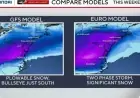 Philadelphia Snowfall Prediction: Storm’s Path Determines Weekend Totals