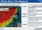 Winter Storm This Weekend: Snow and Ice Threat Expands From the South Into the Mid-Atlantic and Northeast (Jan. 23–25)