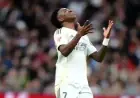 Vinícius Faces More Boos During Champions League Clash at Bernabeu
