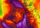 Weather Warnings Ireland: Land Stays Green but Marine Alerts Turn Yellow as Gales Target Irish Sea Coasts