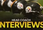 Steelers Coach Interview Insights: Latest Updates