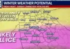 North Georgia Braces for Possible Winter Storm as Storm Alert Days Issued