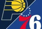 76ers Triumph Over Pacers 113-104: January 2026 Game Recap