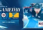Blues Face Off Against Jets on Gameday